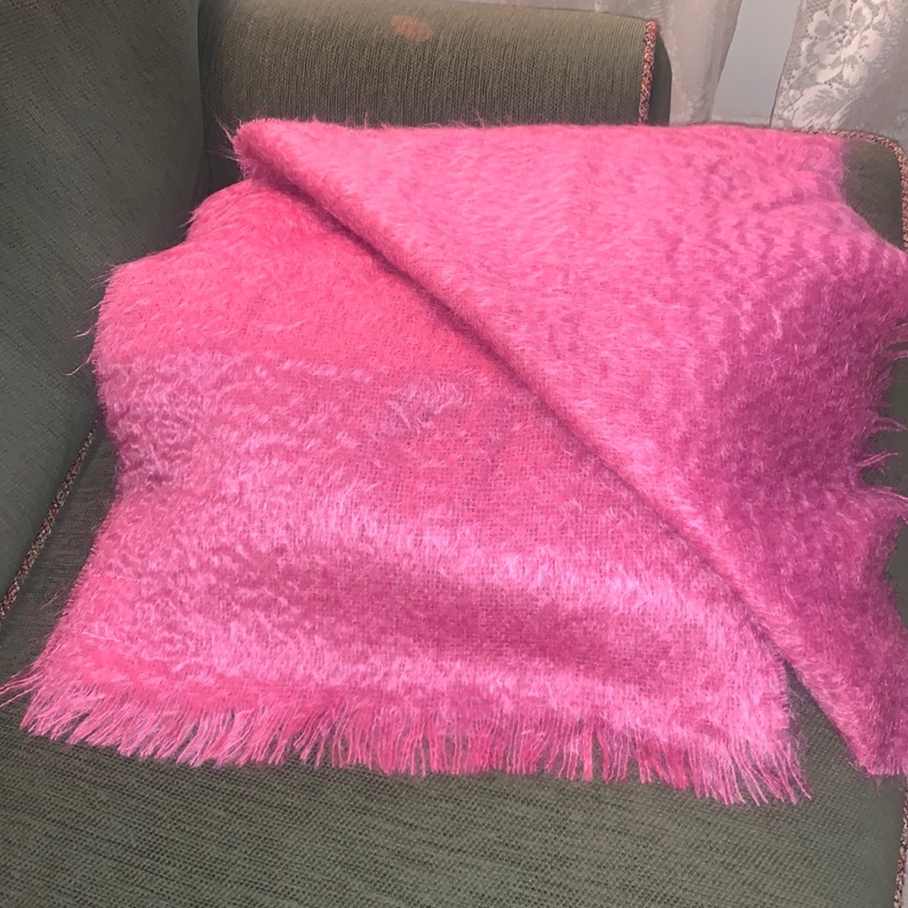 Vintage mohair wrap